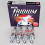 1 Pack Busi Iridium NGK BKR6EIX-11 Aphard Camry Brio Jazz Zebra