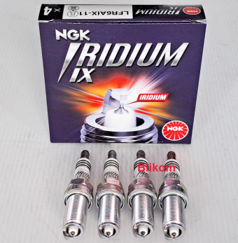 1 Pack Busi Iridium NGK LFR6AIX-11 Innova Etios Fortuner