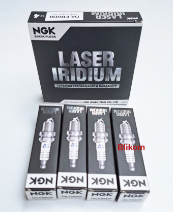1 Pack Busi NGK DILFR6D8 Laser Iridium utk Toyota Innova / Fortuna / Hiace