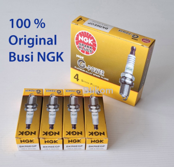1 Pack Busi NGK G Power Platinum BKR6EGP Busi Mobil Avanza Brio APV