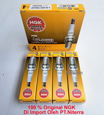1 Pack Busi NGK G Power Platinum LKAR7BGP untuk Voxy NAV1 RAF4