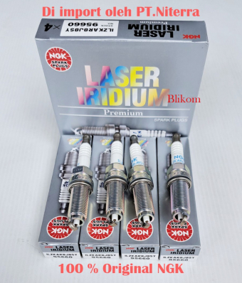 1 Pack Busi NGK ILZKAR8J8SY Laser Iridium utk Honda CRV / Civic / Wuling