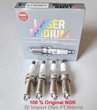 1 Pack Busi NGK ILZKR7B-11S Laser Iridium utk Honda Odyssey