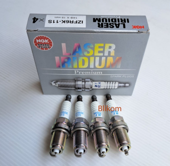 1 Pack Busi NGK IZFR6K-11S Laser Iridium utk Honda CRV Civic