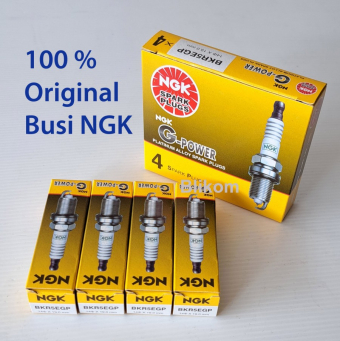 1 Pack Busi NGK Platinum BKR5EGP Vios, Yaris, Soluna, Altis, New Vios