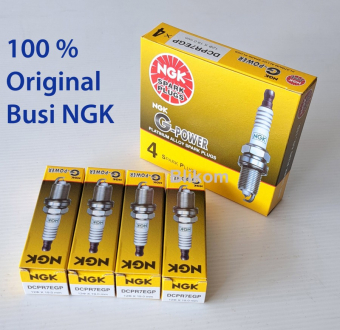 1 Pack Busi NGK Platinum DCPR7EGP Avanza Terios Gran Max Sirion
