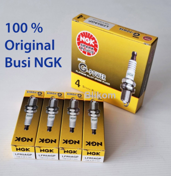 1 Pack Busi NGK Platinum G-power LFR5AGP Nissan Innova Fortuna Etios