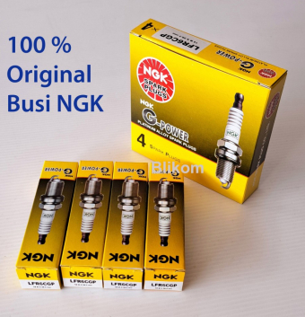 1 Pack Busi NGK Platinum LFR6CGP Innova Fortuner Hilux