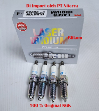 1 Pack Busi NGK SILZKR7C11S Laser Iridium utk Honda Civic / CRV